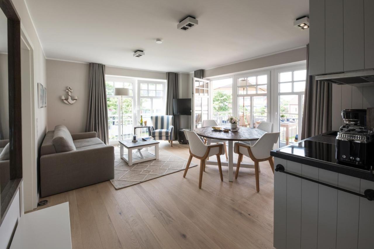 Landhaus Lindenhof, Wohnung Meertied Вангероге Экстерьер фото