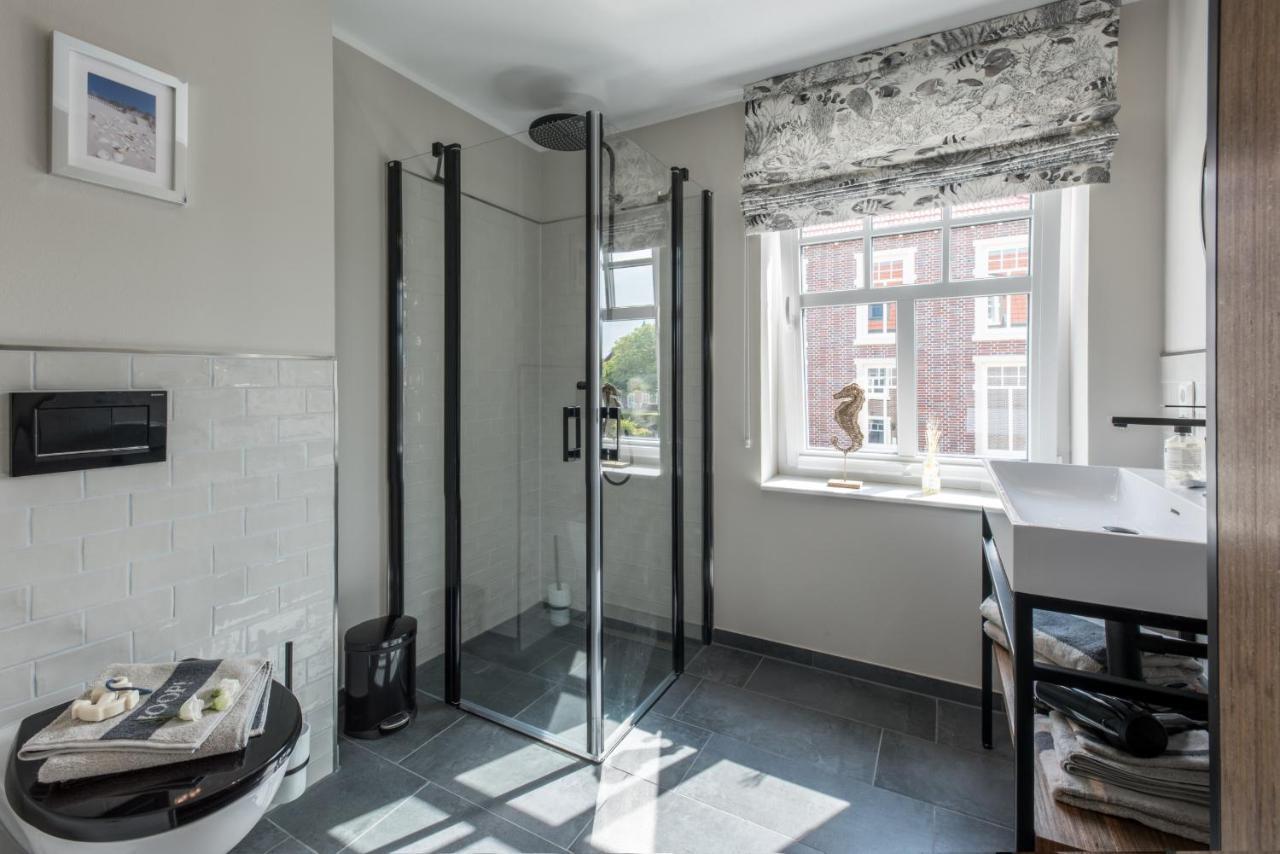 Landhaus Lindenhof, Wohnung Meertied Вангероге Экстерьер фото