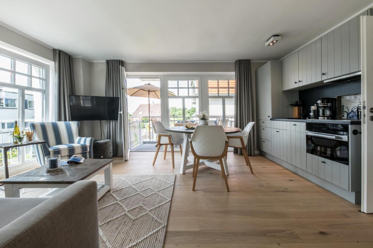 Landhaus Lindenhof, Wohnung Meertied Вангероге Экстерьер фото