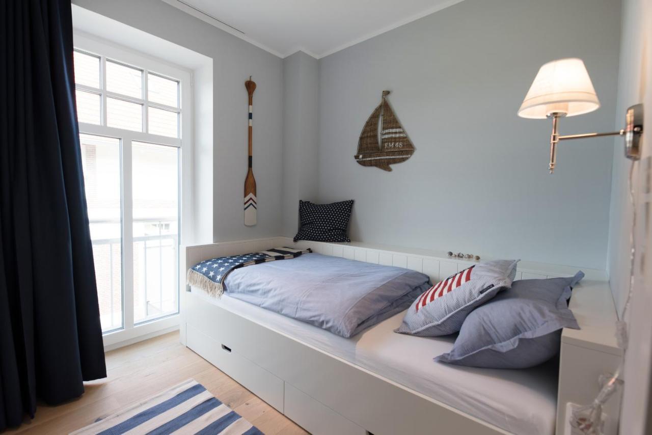 Landhaus Lindenhof, Wohnung Meertied Вангероге Экстерьер фото